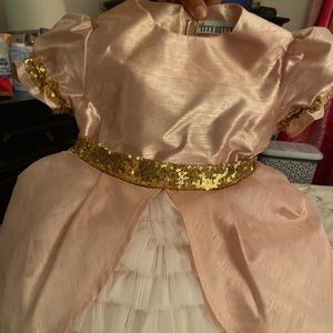 Itty Bitty Toes Princess Dress Size 2T